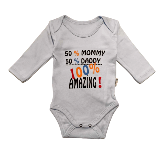 Body dlhý rukáv svetlo modré, veľ. 86