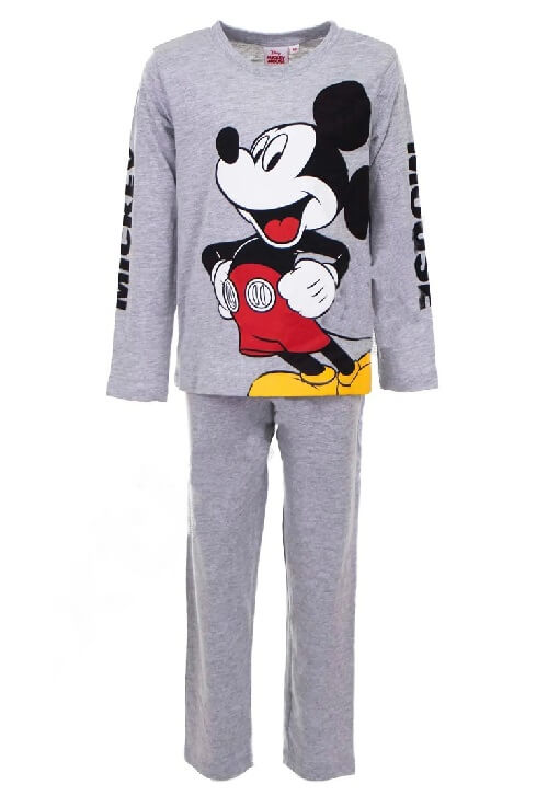 Disney chlapčenské pyžamo sivé - Mickey, veľ. 128