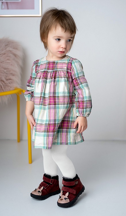 Dojčenské pančuchy / silonky mikrofibra Corina baby biele, veľ. 68/74